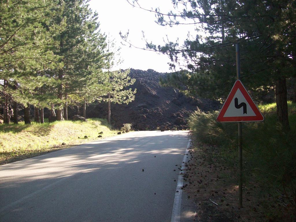 Cartoline Dall'Etna B&b Zafferana Etnea Esterno foto