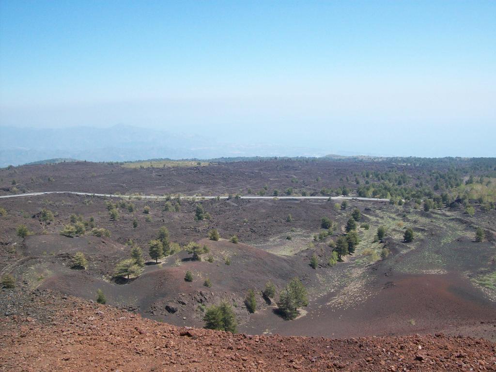 Cartoline Dall'Etna B&b Zafferana Etnea Esterno foto