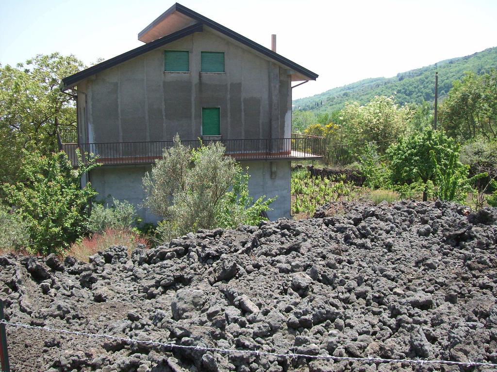 Cartoline Dall'Etna B&b Zafferana Etnea Esterno foto