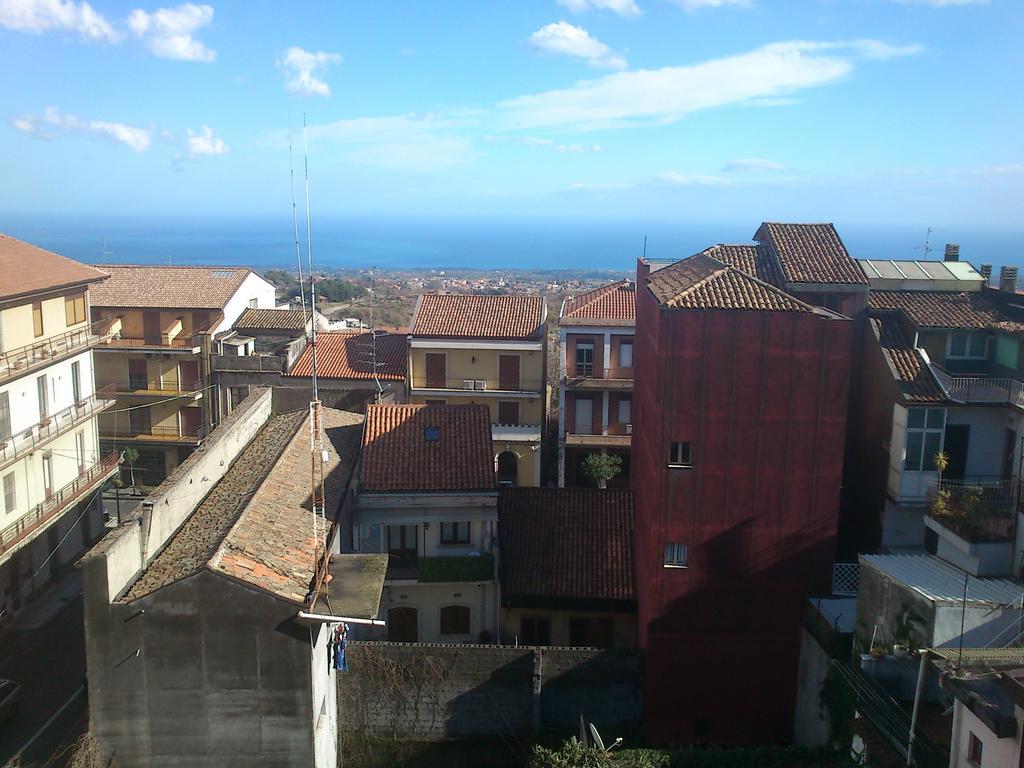 Cartoline Dall'Etna B&b Zafferana Etnea Esterno foto