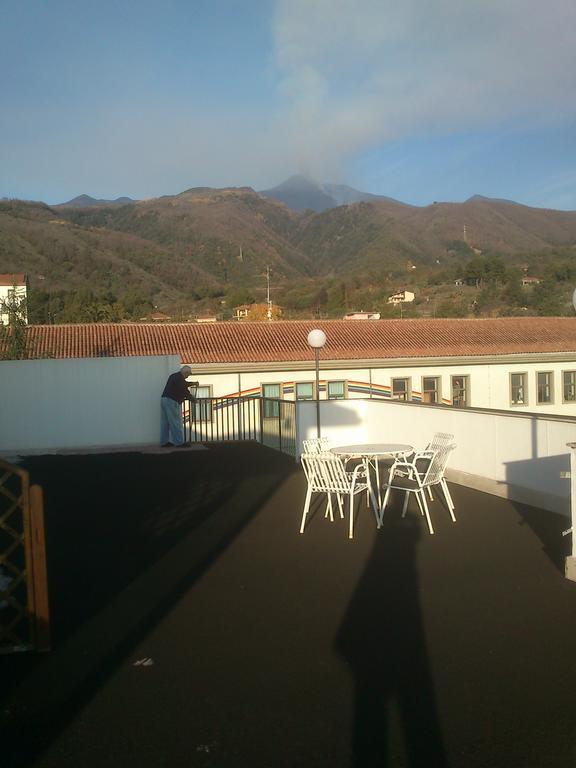 Cartoline Dall'Etna B&b Zafferana Etnea Esterno foto