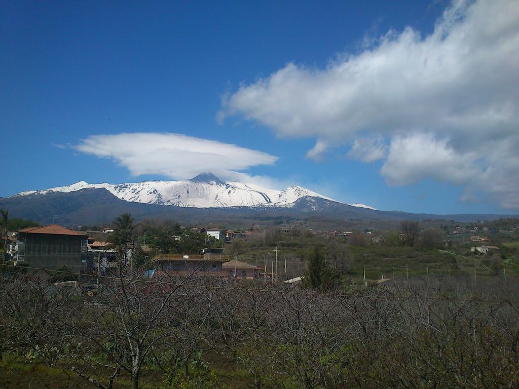 Cartoline Dall'Etna B&b Zafferana Etnea Esterno foto