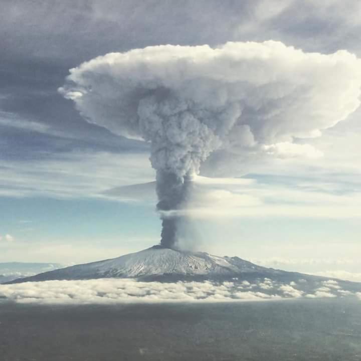 Cartoline Dall'Etna B&b Zafferana Etnea Esterno foto