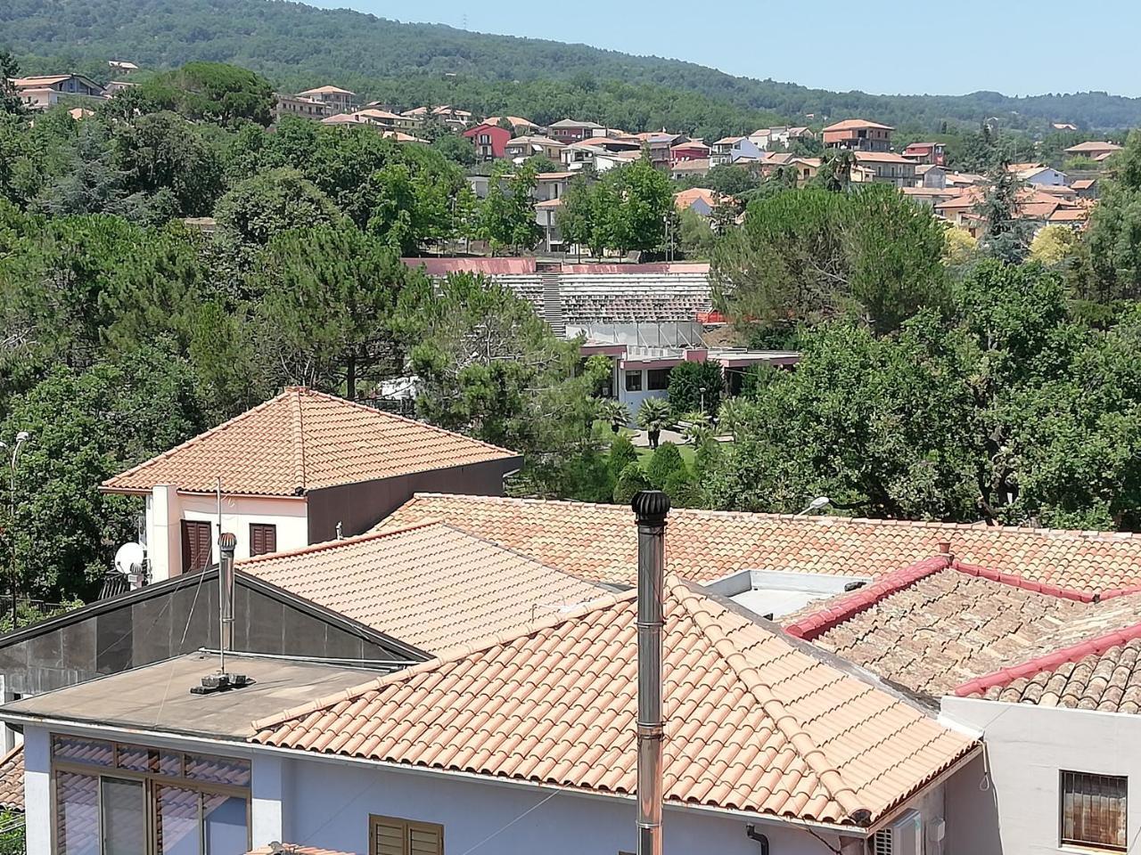 Cartoline Dall'Etna B&b Zafferana Etnea Esterno foto